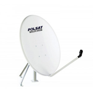 Uydu Sistemleri Anten Çeşitleri Çanak Antenler  85 CM OFSET ÇANAK 0.60MM
