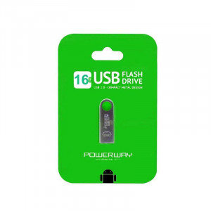 USB FLASH BELLEK METAL 16