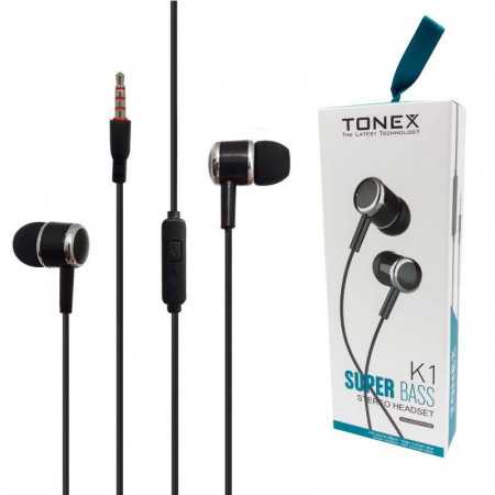 TELEFON KULAKLIK MİKROFONLU TONEX-K1