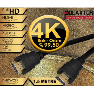 HDMI KABLO GOLD 1.4V 3D 1.5 METRE ETC-015
