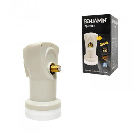  LNB TEKLİ GOLD 0.1DB BENJAMİN BJ-L2001