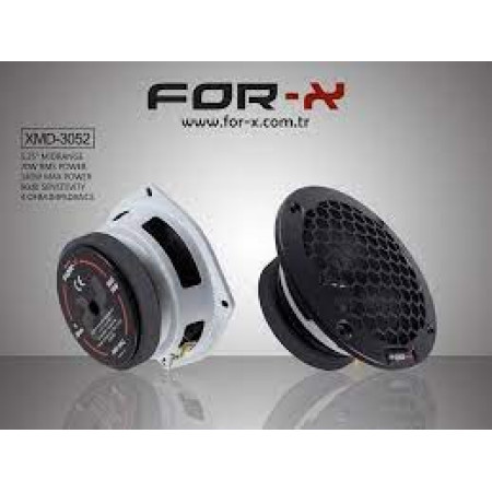 For-x Oto Mıdrange 13cm 140W (2 Adet) For-X XMD-3052