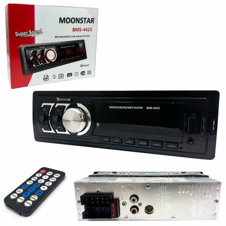 OTO TEYP 4X50W BT/USB/SD/FM/AUX MOONSTAR