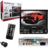 Sunplus SP-9090 INDASH CAR MP5 PLAYER